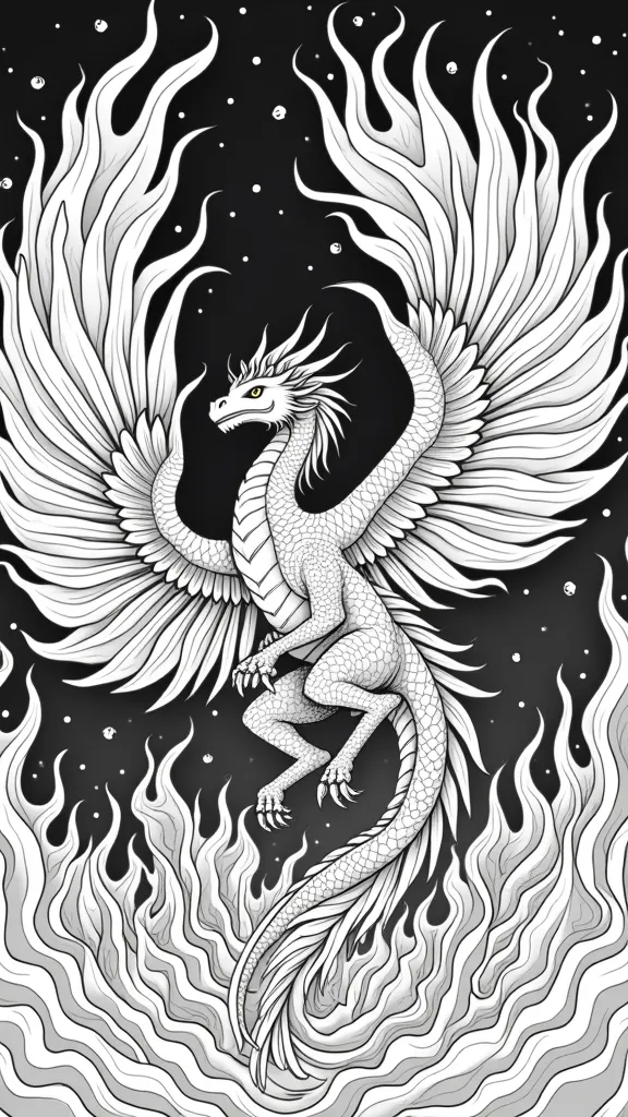 wings of fire coloring book pages